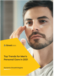 Top Trends for Men's Personal Care in 2021