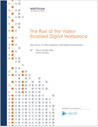 The Rise of the Video Enabled Digital Workplace