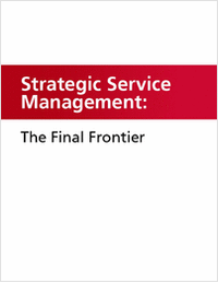 Strategic Service Management: The Final Frontier