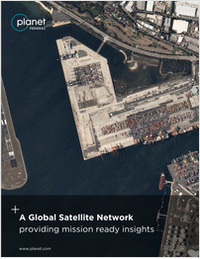 A Global Satellite Network Providing Mission Ready Insights