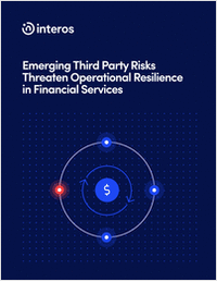 Emerging Third Party Risks Threaten Operational Resilience in Financial Services