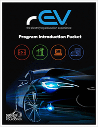 rEV The Electrifying Education Experience Program Introduction Packet | National Energy Foundation