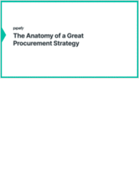 The Anatomy of a Great Procurement Strategy