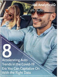 8 Accelerating Auto Trends in the COVID-19 Era You Can Capitalize on with the Right Data