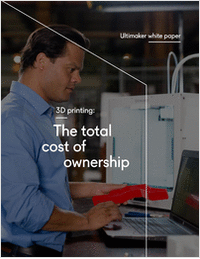 3D printing: The total cost of ownership