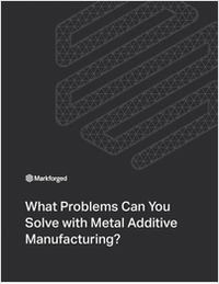 What Problems Can You Solve with Metal Additive Manufacturing?