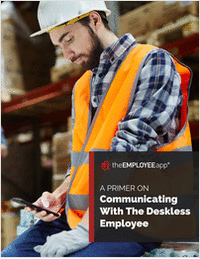 Deskless Worker Primer For Manufacturing