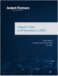 A Buyer's Guide to AP Automation in 2021