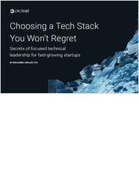 Choosing a Tech Stack You Won't Regret