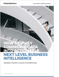 How to Unify Commerce Data Into Actionable Next Level Business Intelligence