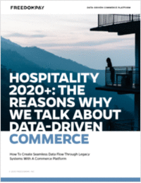 Hospitality 2020+ The Reasons Why We Talk About Data-Driven Commerce