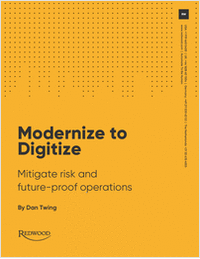 Modernize to Digitize