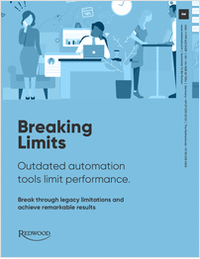 Breaking Limits: Outdated Automation Tools Limit Performance