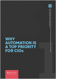 Automation Is a Top Priority for CIOs: Learn the secret to success from the 19% who actually achieve it