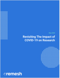 The Impact of COVID-19 on Research (Updated Report)