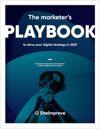 The marketer's playbook to drive your digital strategy in 2021