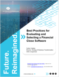 Best Practices for Evaluating and Selecting a Financial Close Software