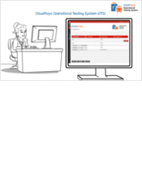 CloudMoyo Operational Testing System (OTS)