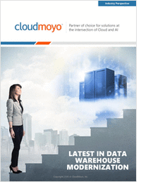 Latest in Data Warehouse Modernization