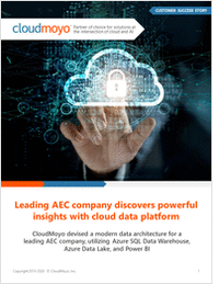 Leading AEC Company Discovers Powerful Insights with Cloud Data Platform