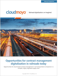 Top 5 Benefits of Cloud-Based Contract Management for Rail Procurement Teams