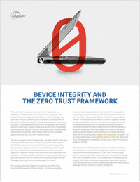 Device Integrity and The Zero Trust Framework