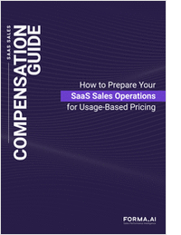 SaaS Sales Compensation Guide: Will Usage-Based Pricing (UBP) Destroy You?