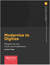 Modernize to Digitize