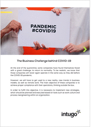 The Business Challenge Behind COVID-19