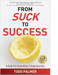 From Suck to Success