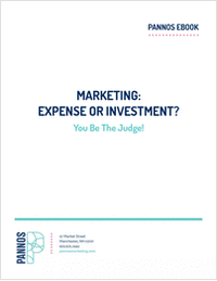 Marketing Expense or Investment?