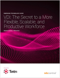 VDI: The Secret to a More Flexible, Scalable, and Productive Workforce