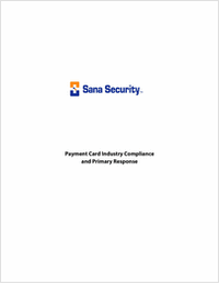 Payment Card Industry Compliance and Primary Response