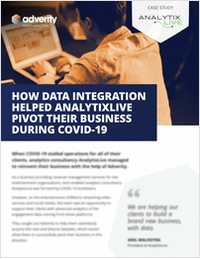 eGuide: How Data Integration Helped Analytix Live Pivot Their Business During Covid-19