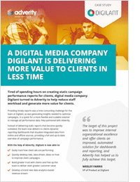 HOW DIGITAL MEDIA COMPANY, DIGILANT, IS DELIVERING MORE VALUE TO CLIENTS IN LESS TIME