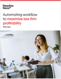 Automating Workflow to Maximize Law Firm Profitability for Personal Injury Firms