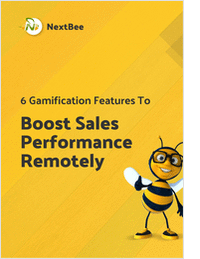 6 Gamification Features to Boost Sales Remotely