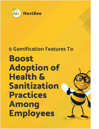 6 Gamification Features to Boost Adoption of Health & Sanitation Practices Among Employees