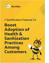 7 Gamification Features To Boost Adoption of Health & Sanitization Practices Among Customers