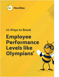 10 Ways to Boost Employee Performance Levels like Olympians