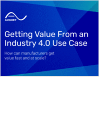 How Manufacturers Can Get Value from an Industry 4.0 Use Case