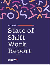 2020/21 State of Shift Work Report