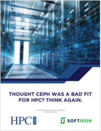 Thought Ceph was a bad fit for HPC? Think again.