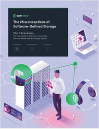 The Misconceptions of Software-Defined Storage. Part 1: Economics