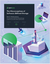 The Misconceptions of Software-Defined Storage. Part 2: Performance