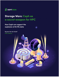 Storage Wars  -  Ceph as a secret weapon for HPC.