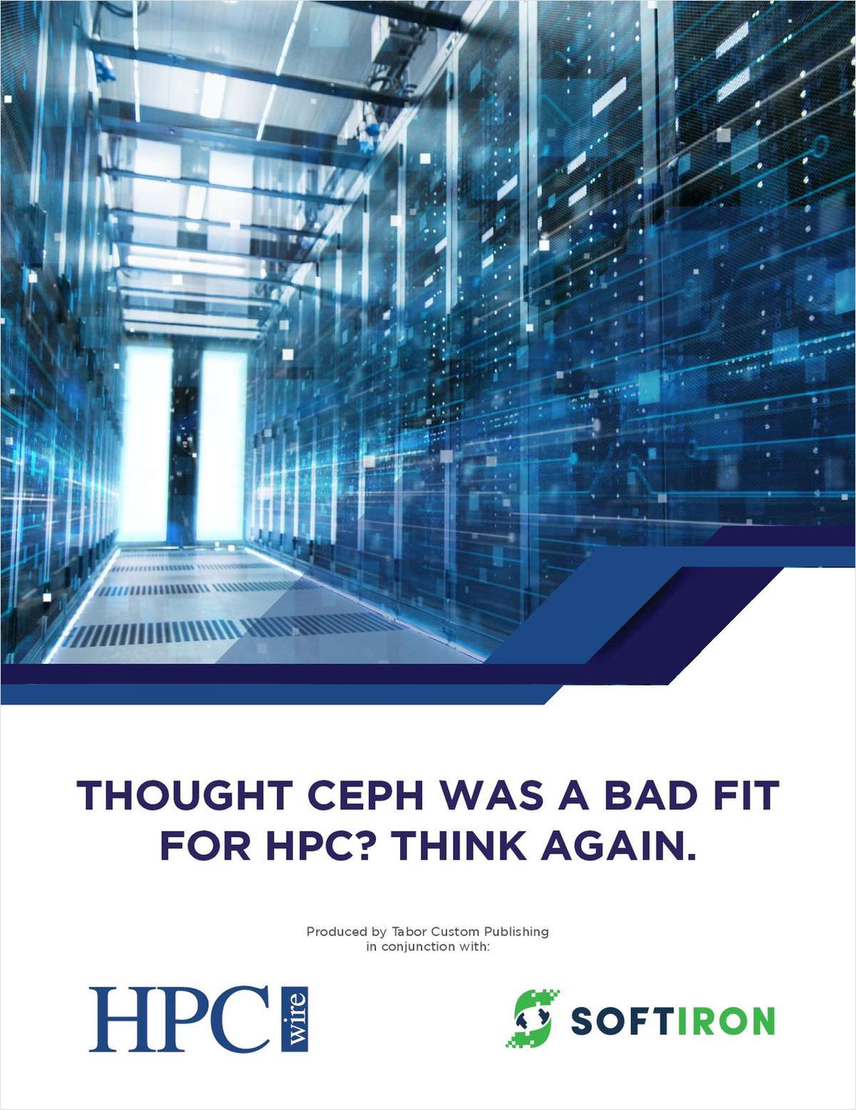 Thought Ceph was a bad fit for HPC? Then think again....