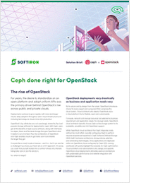 Ceph done right for OpenStack