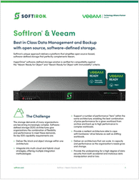 SoftIron & Veeam - Solution Brief