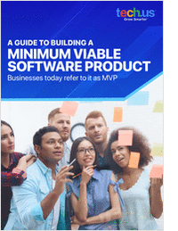 A Guide to Building a Minimum VIable Software Product